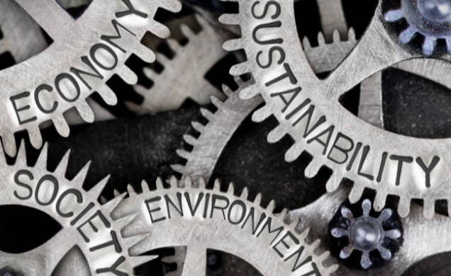 Cogs of environment and sustainability 