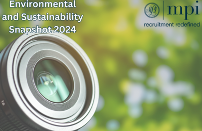 Environmental And Sustainability Snapshot 2024