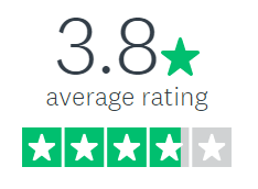 3.8 average rating