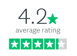 4.2 average rating