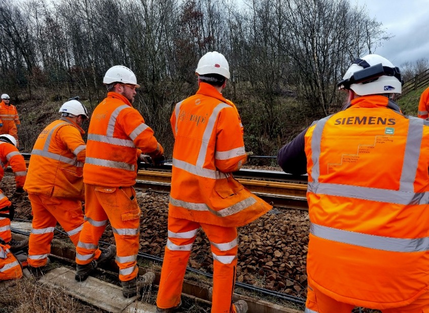 Image: Site Safety Tour- Feb 2025