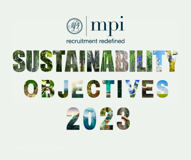 Sustainability Objectives